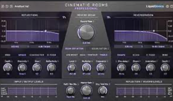 Liquidsonics Cinematic Rooms Professional